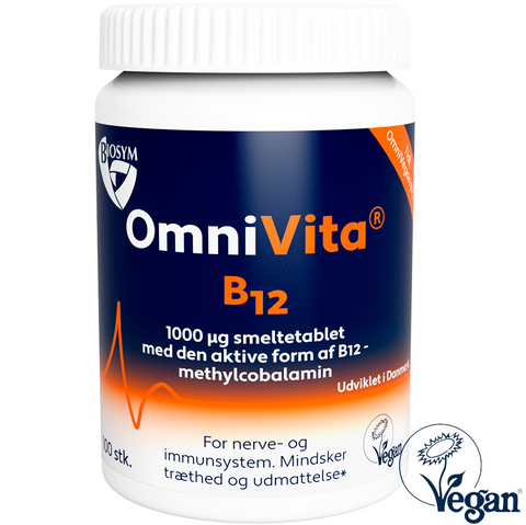 Biosym OmniVita B12 - 100 stks