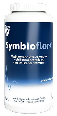 Biosym Symbioflor+ 250 kapsler