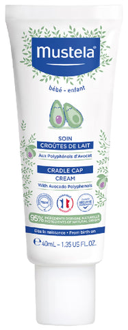 Mustela Cradle Cap Cream mod arp