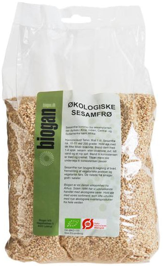 Biogan ekologiska sesamfrön - 500 g