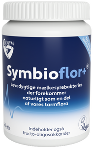 Biosym Symbioflor+ 60 kapslar