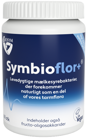 Biosym Symbioflor+ 60 kapsler