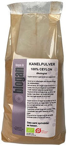 Biogan Økologisk Ceylon Kanel - 500 g