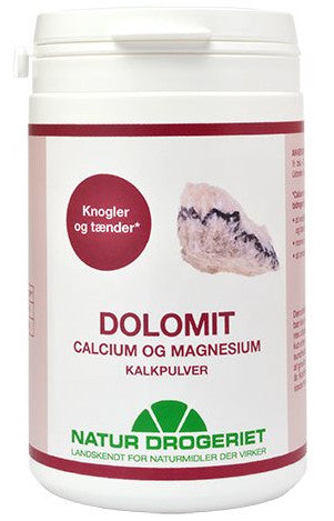 Natur Drogeriet Dolomit Kalkpulver - 250 g