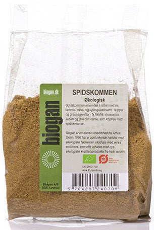 Biogan Økologisk Spidskommen (stødt) - 100 g